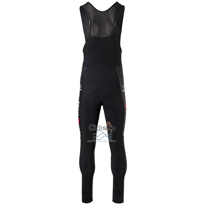 Jumbo Visma Ropa Ciclismo Culotte Largo 2021 Mangas Largas Negro AMarillo
